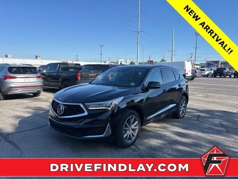 Used 2021 Acura RDX AWD w/ Technology Package image 1