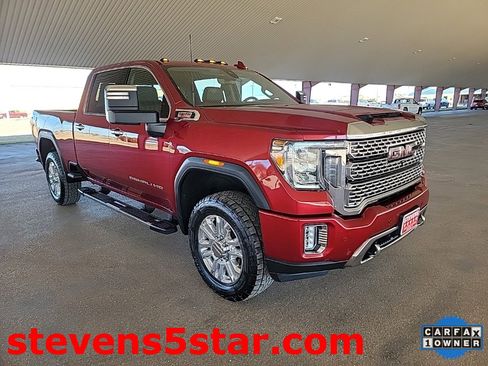 Used 2021 GMC Sierra 2500 Denali w/ Technology Package image 5