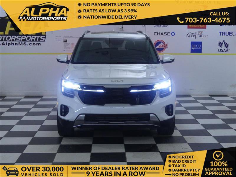 Used 2024 Kia Seltos SX w/ SX Sunroof Package AWD/4WD image 1