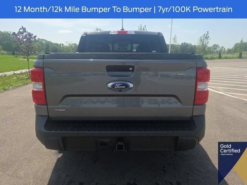 Used 2022 Ford Maverick Lariat w/ Lariat Luxury Package FWD image 11