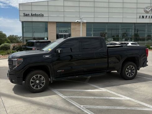 Used 2024 GMC Sierra 1500 AT4 w/ Technology Package image 9