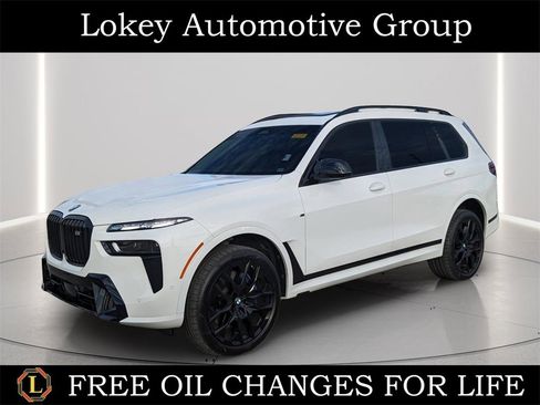 Used 2024 BMW X7 M60i w/ Executive Package image 1