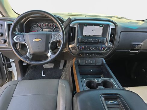 Used 2016 Chevrolet Silverado 1500 LTZ w/ Max Trailering Package AWD/4WD image 10