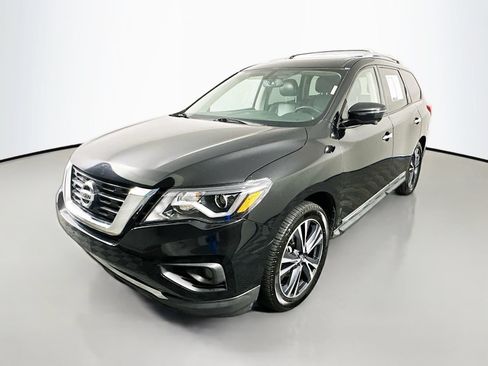 Used 2020 Nissan Pathfinder Platinum AWD/4WD image 3