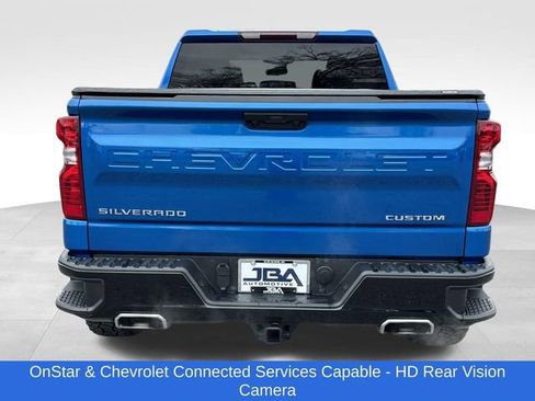 Used 2024 Chevrolet Silverado 1500 Custom Trail Boss image 25