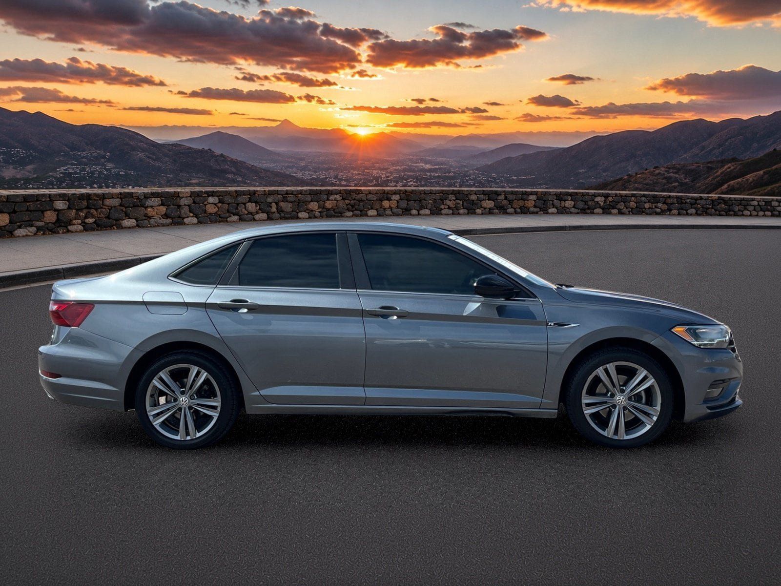 Used 2020 Volkswagen Jetta R-Line w/ R-Line Cold Weather Package FWD image 6