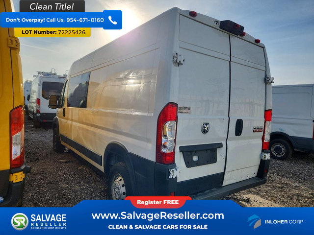 Used 2021 RAM ProMaster 2500 FWD image 3