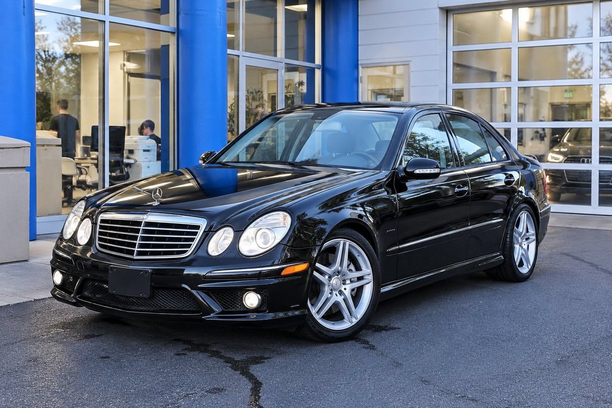 Used 2008 Mercedes-Benz E 350 4MATIC Sedan image 1