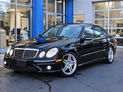 Used 2008 Mercedes-Benz E 350 4MATIC Sedan