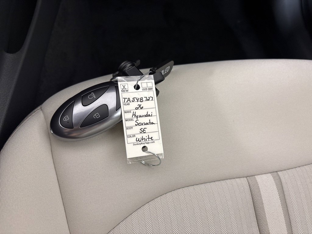 Certified 2026 Hyundai Sonata SE FWD image 28