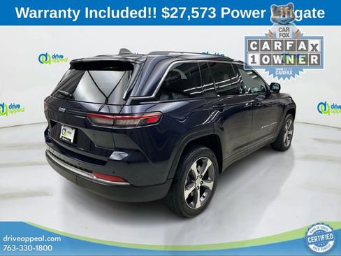 Used 2022 Jeep Grand Cherokee Limited 4xe AWD/4WD image 5