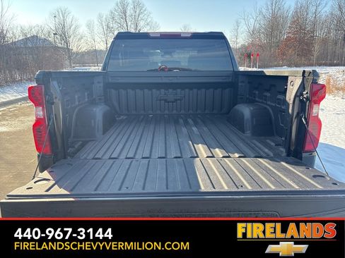 Certified 2025 Chevrolet Silverado 1500 Custom Trail Boss w/ Dark Appearance Package image 46