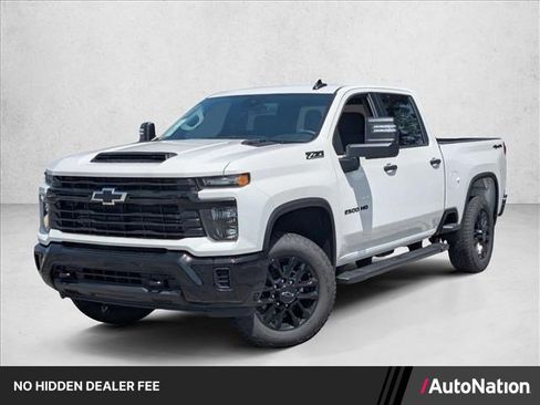 New 2026 Chevrolet Silverado 2500 Custom w/ Custom Value Package AWD/4WD image 1