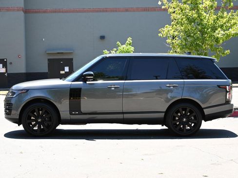 Used 2018 Land Rover Range Rover Long Wheelbase Supercharged AWD/4WD image 4