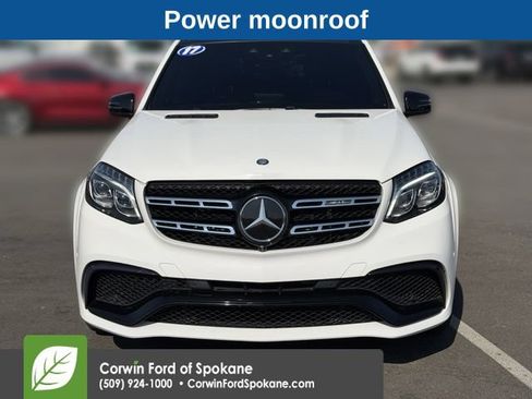 Used 2017 Mercedes-Benz GLS 63 AMG 4MATIC image 7