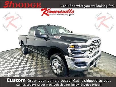 New 2026 RAM 2500 Tradesman w/ Chrome Appearance Group
