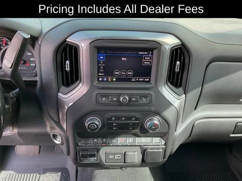 Used 2024 Chevrolet Silverado 1500 Custom Trail Boss AWD/4WD image 12