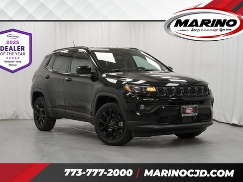New 2026 Jeep Compass Latitude image 1