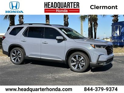 New 2025 Honda Pilot Touring