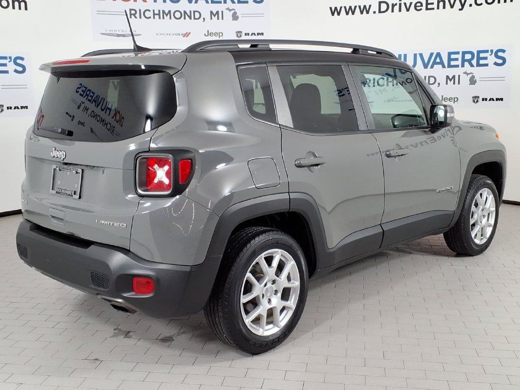 Used 2021 Jeep Renegade Limited AWD/4WD image 4
