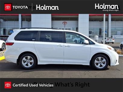Certified 2020 Toyota Sienna LE