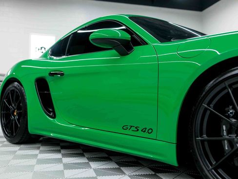 Used 2023 Porsche 718 Cayman GTS RWD image 20