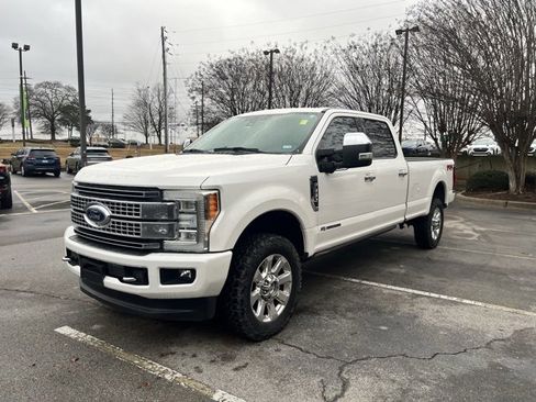 Used 2017 Ford F350 Platinum w/ Platinum Ultimate Package image 8