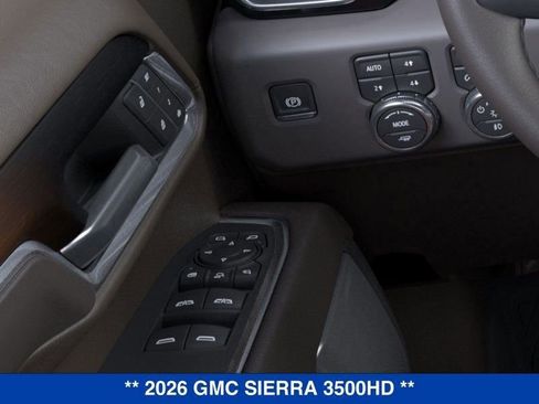 New 2026 GMC Sierra 3500 Denali w/ Denali Reserve Package AWD/4WD image 23