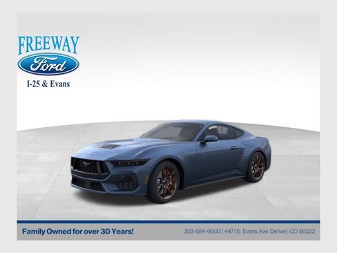 New 2026 Ford Mustang GT Premium image 1