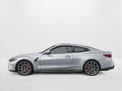 New 2027 BMW M4 Competition w/ M Carbon Exterior Package RWD image 3