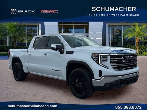 New 2026 GMC Sierra 1500 SLT w/ SLT Convenience Package AWD/4WD image 1