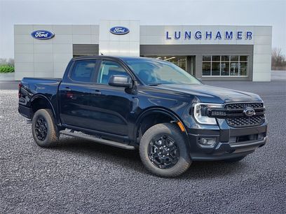 New 2025 Ford Ranger XLT w/ Black Appearance Package
