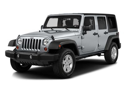 Used 2016 Jeep Wrangler Unlimited Sport w/ Quick Order Package 24S
