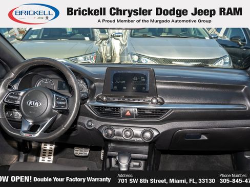 Used 2020 Kia Forte GT-Line FWD image 19