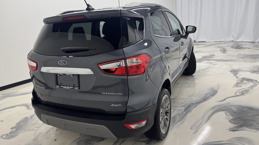 Used 2020 Ford EcoSport Titanium AWD/4WD image 8