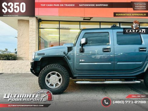 Used 2005 HUMMER H2 w/ Preferred Equipment Group AWD/4WD image 56