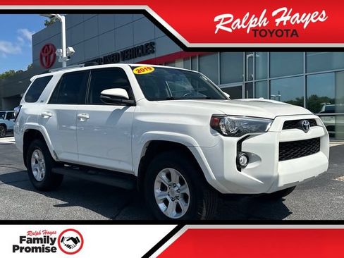 Used 2019 Toyota 4Runner SR5 Premium AWD/4WD image 1
