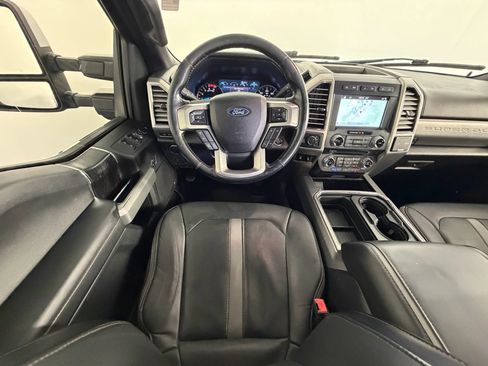 Used 2018 Ford F350 Platinum w/ Platinum Ultimate Package AWD/4WD image 38