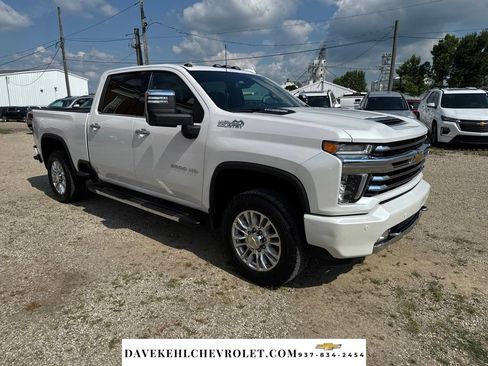 Used 2022 Chevrolet Silverado 2500 High Country w/ Z71 Off-Road Package AWD/4WD image 7