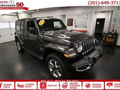 Used 2019 Jeep Wrangler Unlimited Sahara