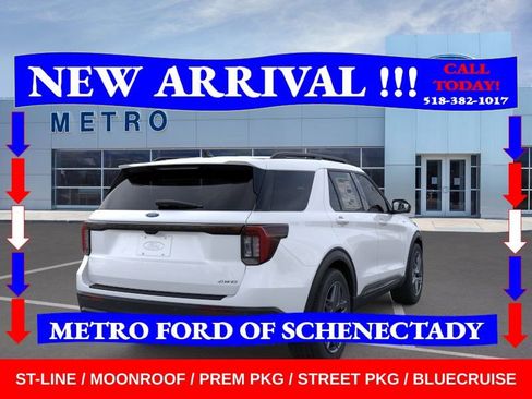 New 2026 Ford Explorer ST-Line image 8