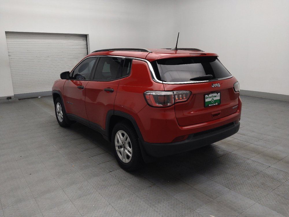 Used 2019 Jeep Compass Sport FWD image 5