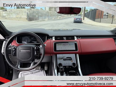 Used 2020 Land Rover Range Rover Sport HSE Dynamic image 23
