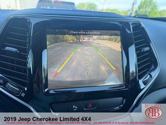 Used 2019 Jeep Cherokee Limited AWD/4WD image 21
