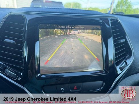 Used 2019 Jeep Cherokee Limited AWD/4WD image 21