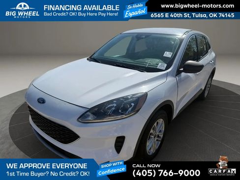 Used 2022 Ford Escape SE AWD/4WD image 1