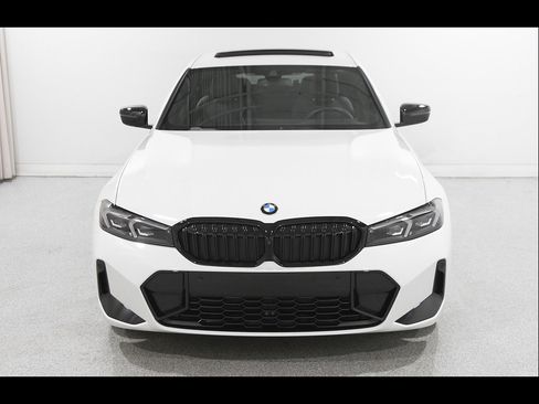Certified 2023 BMW 330i xDrive Sedan w/ M Sport Package AWD/4WD image 2