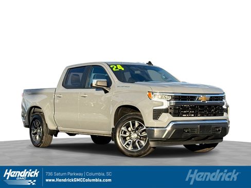 Used 2024 Chevrolet Silverado 1500 LT image 1