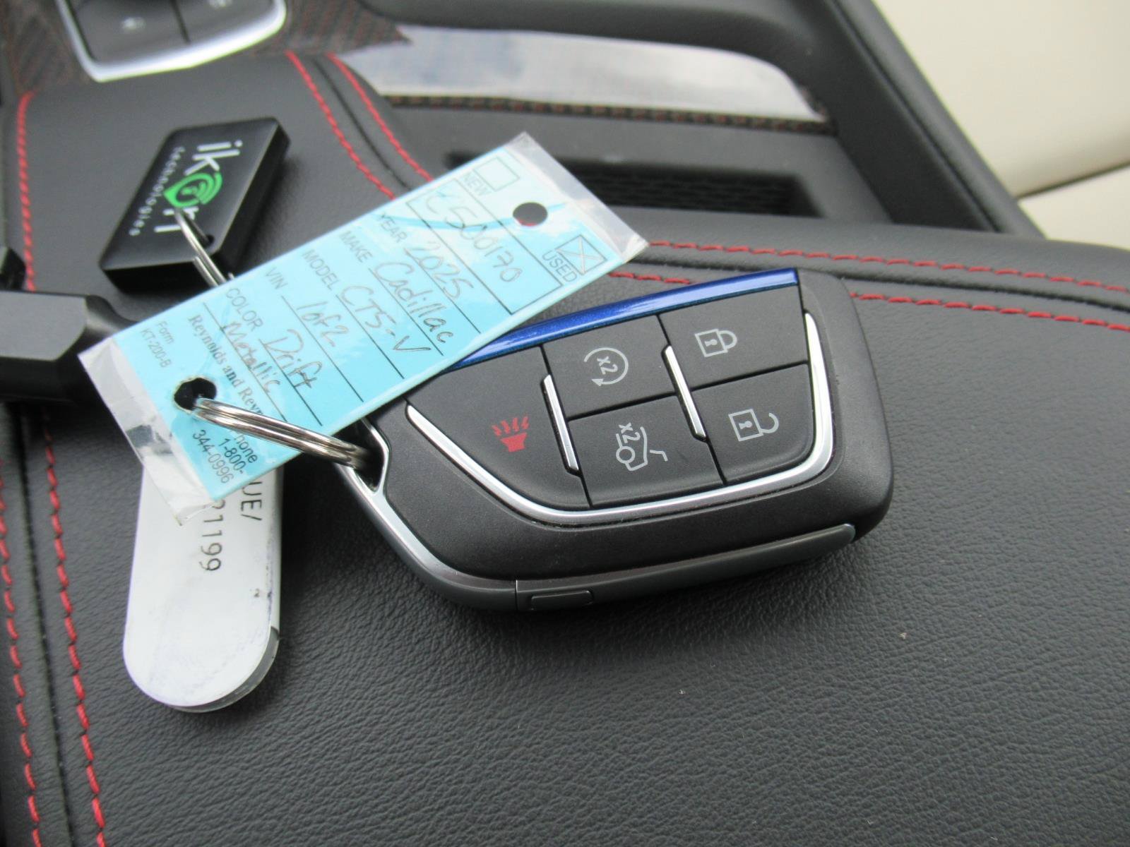 Certified 2025 Cadillac CT5 V w/ Technology Package RWD image 37