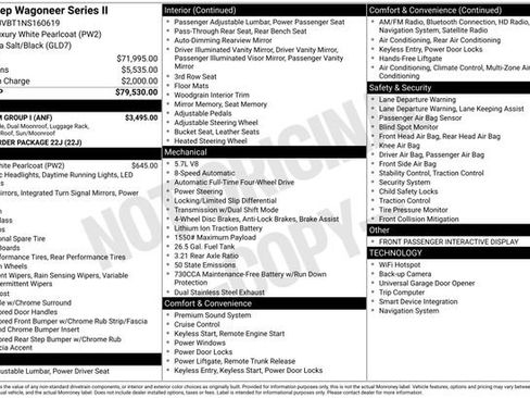 Used 2022 Jeep Wagoneer Series II w/ Premium Group I image 13